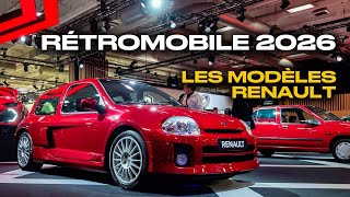 Renault À Rétromobile 2026 Reportage