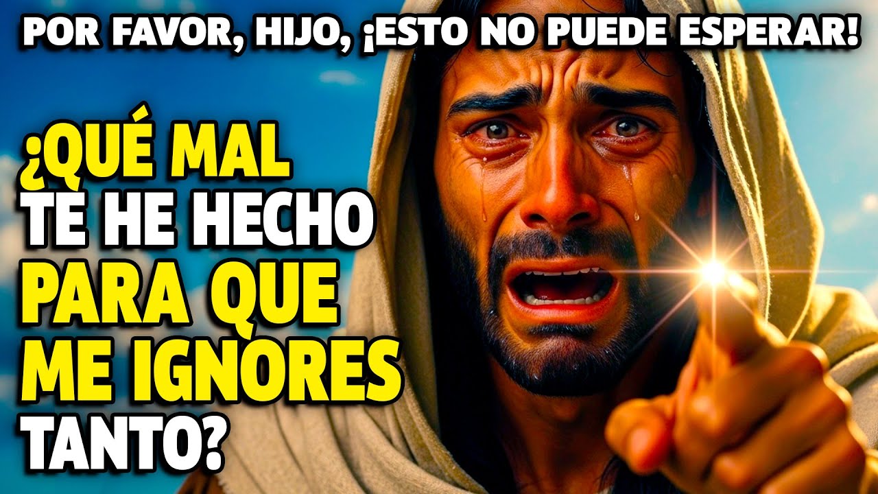 DIOS CLAMA: NO ESPERES UN MINUTO MÁS… ¡ÁBRELO AHORA!