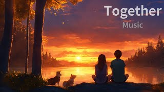 🎵함께 들으면 더 기분 좋은 음악 🍀 Relaxing Music & Healing & together 🎵 (잔잔한 피아노 2시간)