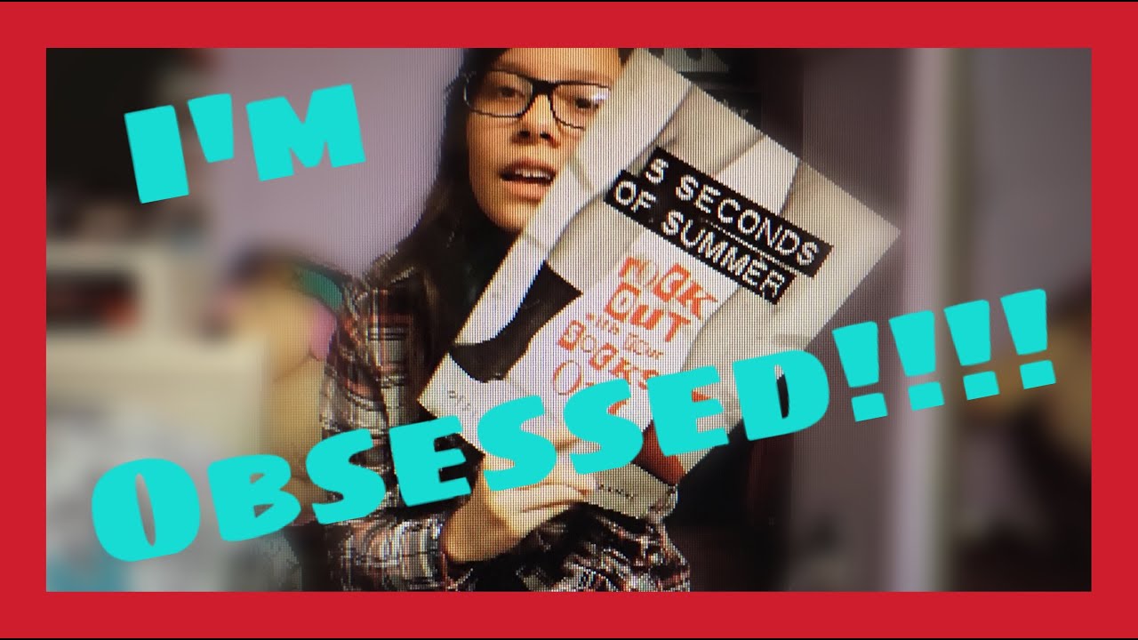 ALL MY 5SOS MERCH!!!!