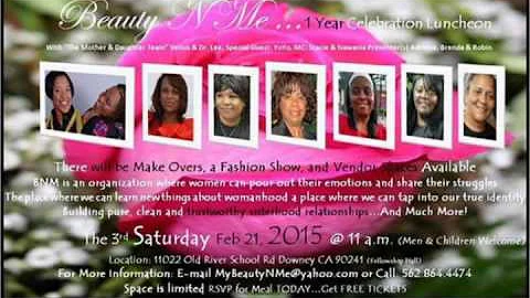 Beauty N Me This Saturday Everyone is invited