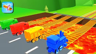 SHAPE SHIFTING🏃‍♂️🚗🚲🚦All Levels Gameplay Walkthrough Android,ios max O7ZLE screenshot 2