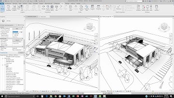 Revit 2019: View Projection Modes