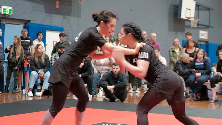 Jacqueline Hughes v Murisa Hasanovic M16 RR3