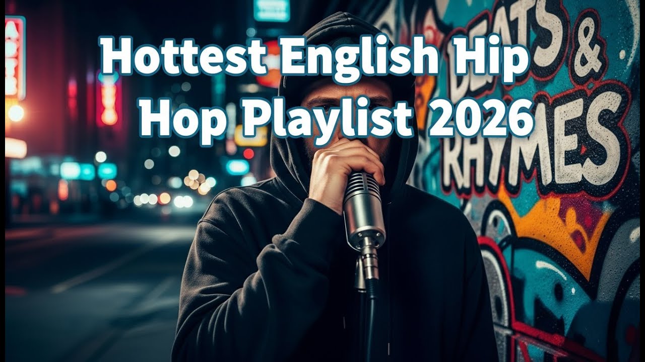 🔥 Hottest English Hip Hop Playlist 2026 – Hard Trap Beats and Street Rap Trending Across the USA 🔥