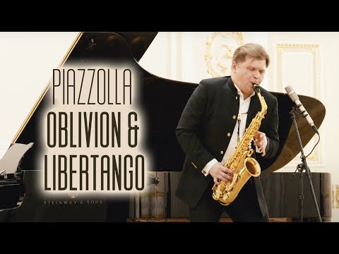 Astor Piazzolla Oblivion, Libertango Sergey Kolesov - saxophone Alexander Kashpurin - piano