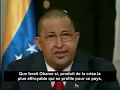 Hugo chavez lit la lettre envoye par kadhafi pendant lagression de la libye par lotan  vostfr