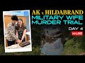 LIVE COURT🚨AK vs Darrius Hildabrand: Military Wife Murder Trial - Day 4