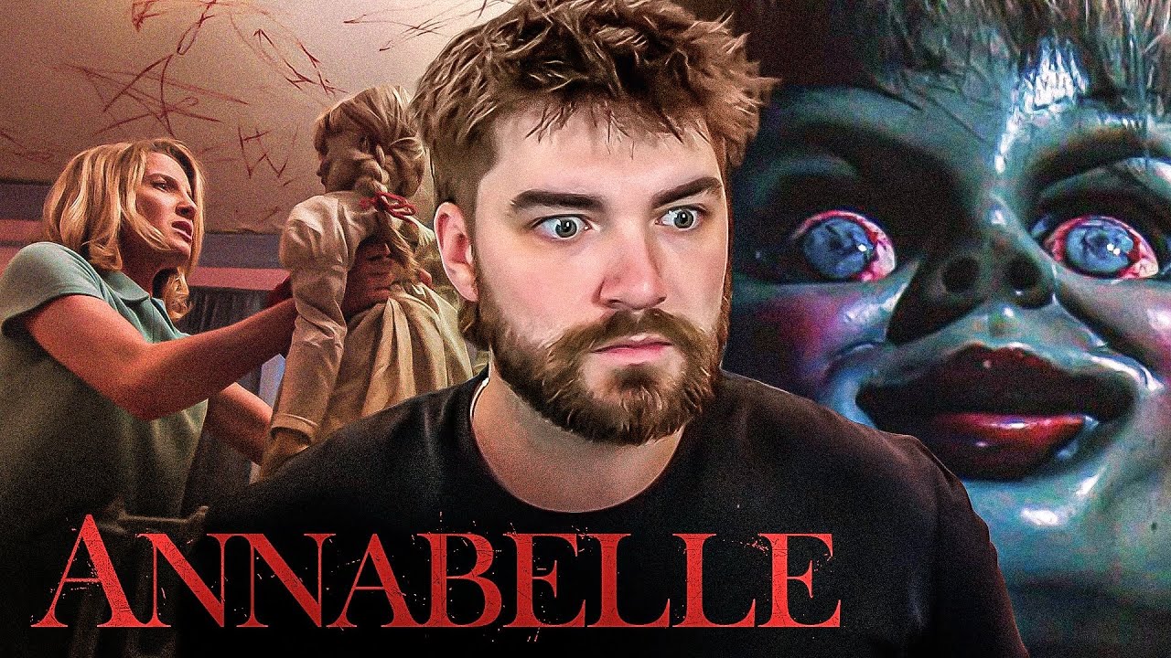 I Watched *ANNABELLE* and NOW I’M CURSED…