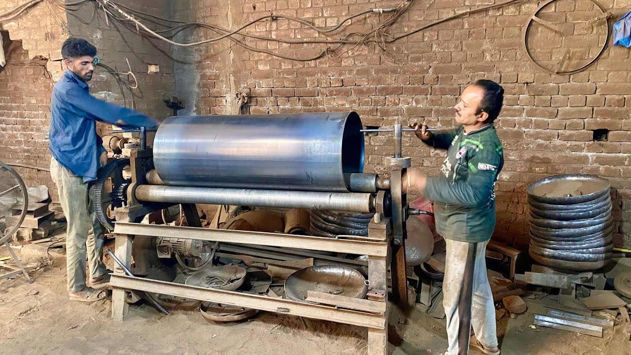 Amazing Manufacturing Process of Air Compressor Tank | Air Tank - YouTube