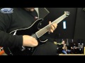 Ibanez Iron Label RGIB6 Baritone Guitar Demo - Dirty!!