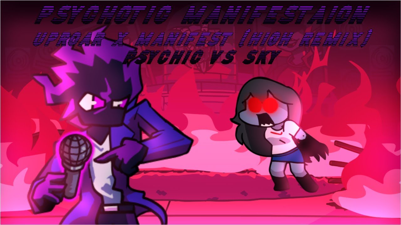 fnf mashup: uproar x manifest (high remix) *WARNING: EARRAPE!!*