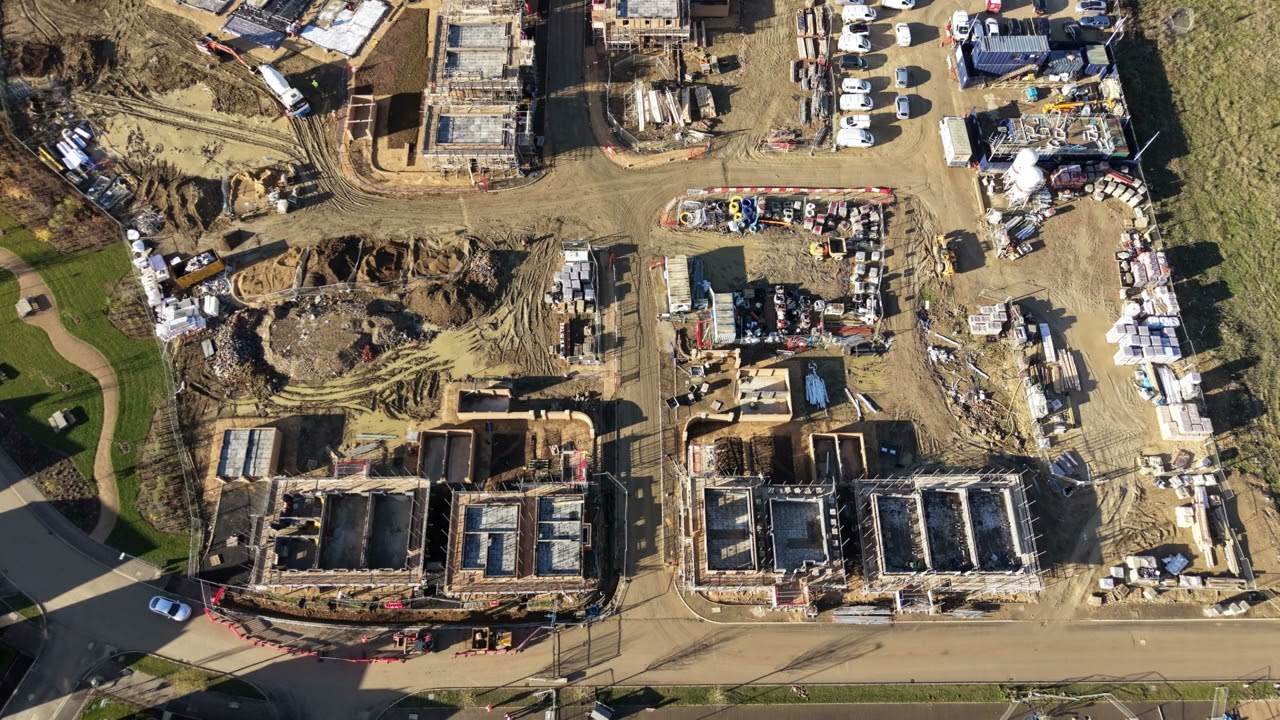 Alconbury Weald Progress 25th November 2025