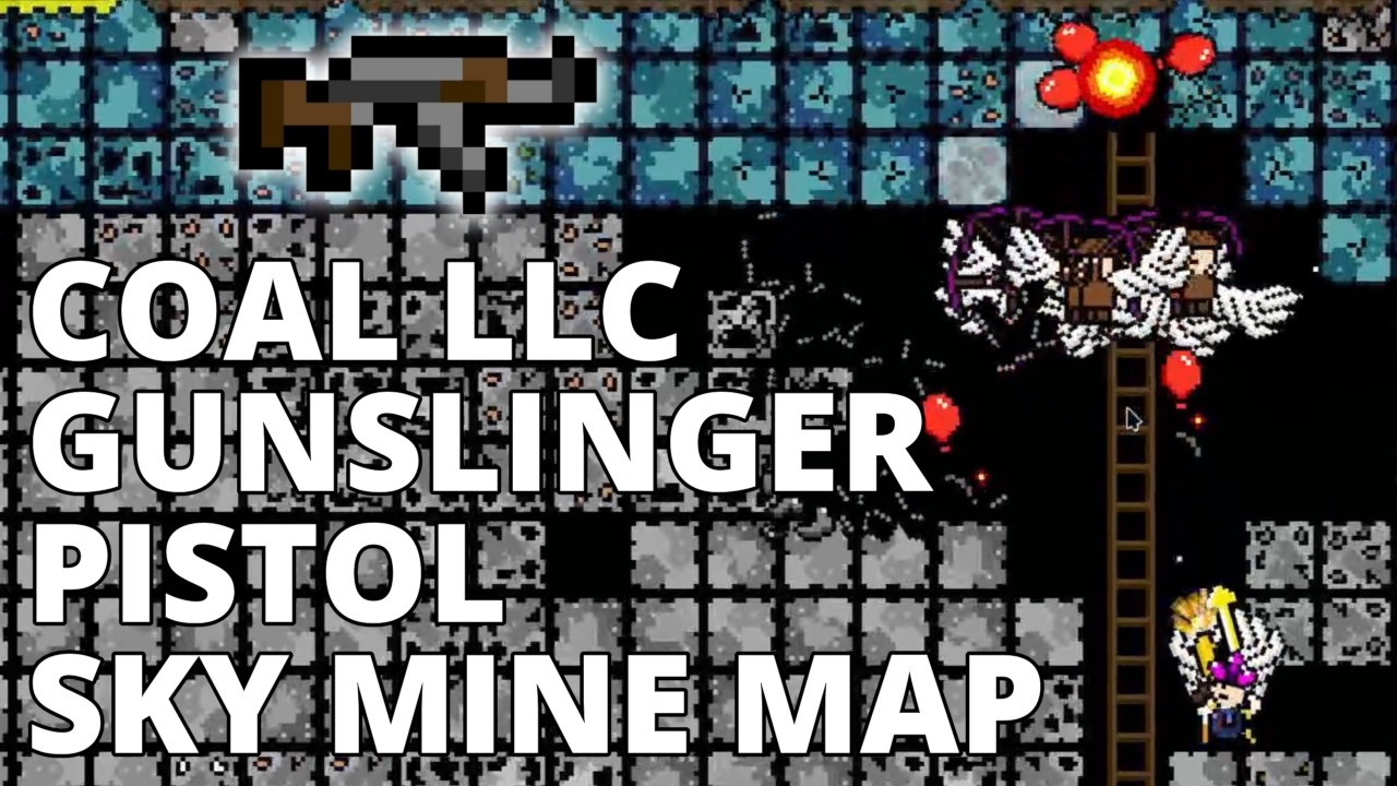 Coal LLC - Gunslinger | Pistol | Sky Mine Map