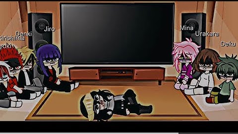 Class 1a reacts to my bakugou videos (Angst + Comedy)  (READ DESC)