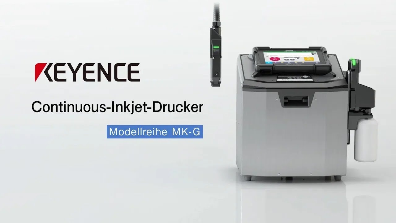 Continuous Inkjet Printer - MK-G series