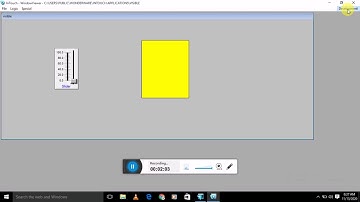 #visibility propority in wenderware SCADA..... part-3