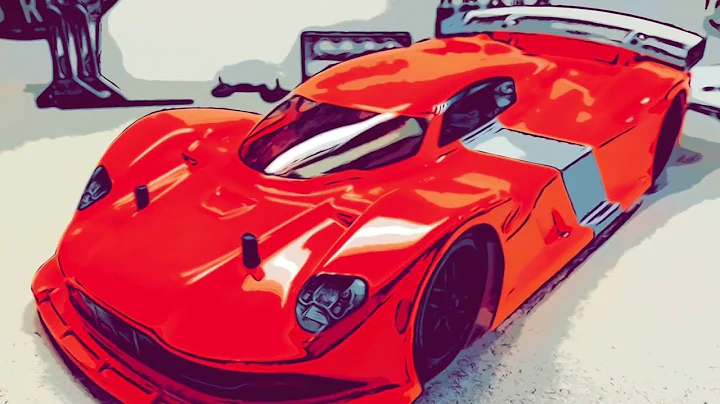 Xray T4 2021 Twins for USGT and Stock Touring Car