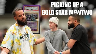 PICKING UP A GOLD STAR MEWTWO | VanCity Card Show