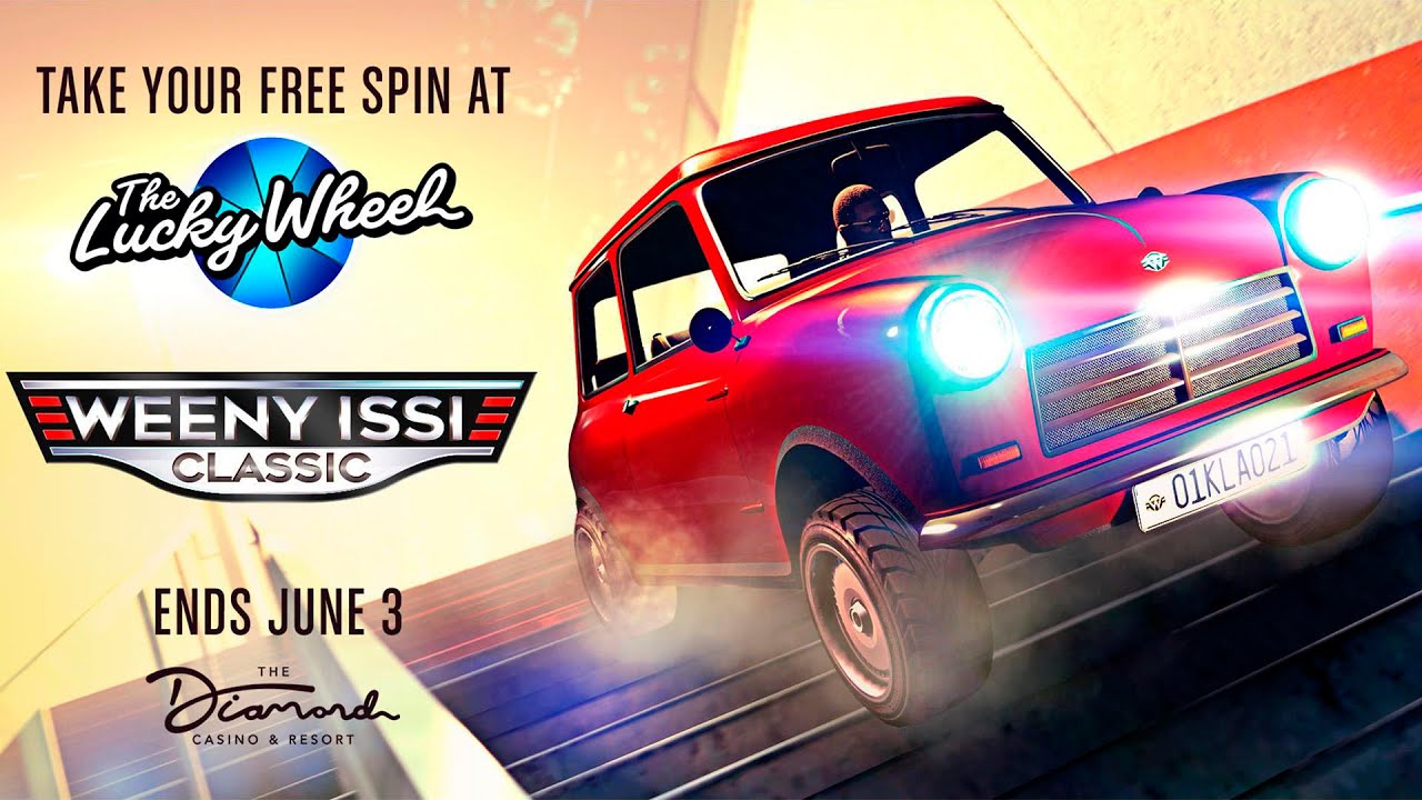 Weeny issi classic gta 5 фото 66