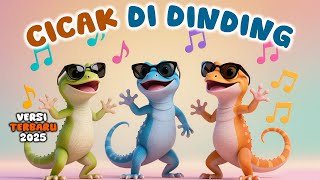 Cicak-Cicak di Dinding🎵 – Lagu Edukasi Anak dan Balita dengan Animasi Lucu 3D