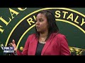 Florida sheriff press conference on school &quot;swatting&quot; calls