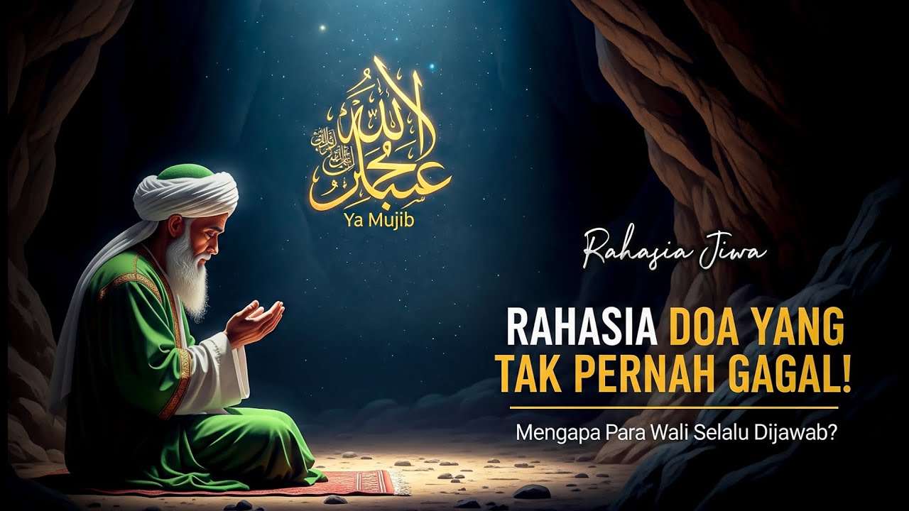 SATU RAHASIA INI YANG BUAT DOA PARA WALI TAK PERNAH GAGAL | SELALU DIKABULKAN TANPA SYARAT! 🌌