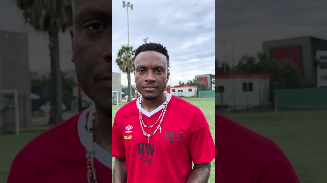 SOCCER CAMP 🇫🇷⚽️ at OGC Nice w/ FIFA World Cup Player Rodney Wallace🇨🇷WHAT IT’s LIKE TO TRAIN PRO‼️