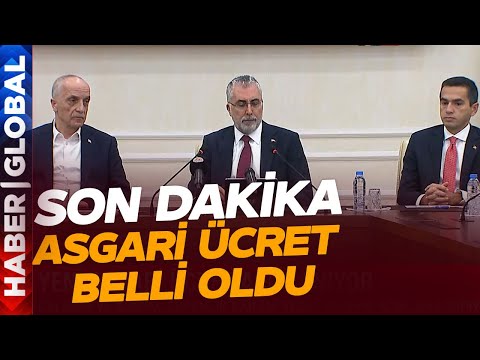 CANLI I 2024 Asgari Ücret Belli Oldu! Bakan Işıkhan 2024 Yılı Asgari Ücretini Açıkladı