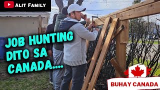 MAHIRAP DAW BA MAGHANAP NG TRABAHO NGAYON DITO SA CANADA? #buhaycanada #canadavlogs