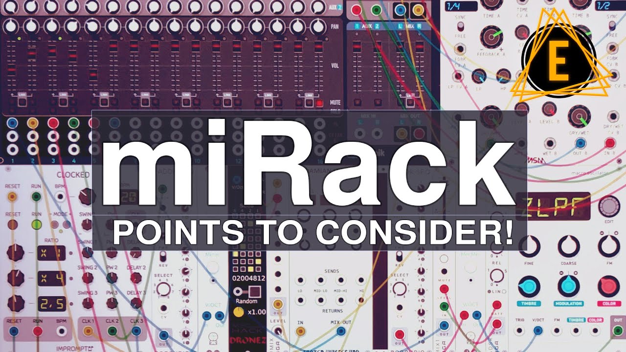 Mirack Target miRack - Points To Consider! - YouTube