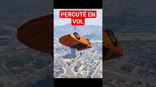 Percuté En Plein Vol #gta #gta5 #gtaonline #rockstargames #gameplay
