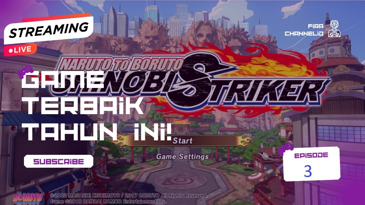 NARUTO TO BORUTO: SHINOBI STRIKER LIVE INDONESIA - TERBARU 2026 PART 3