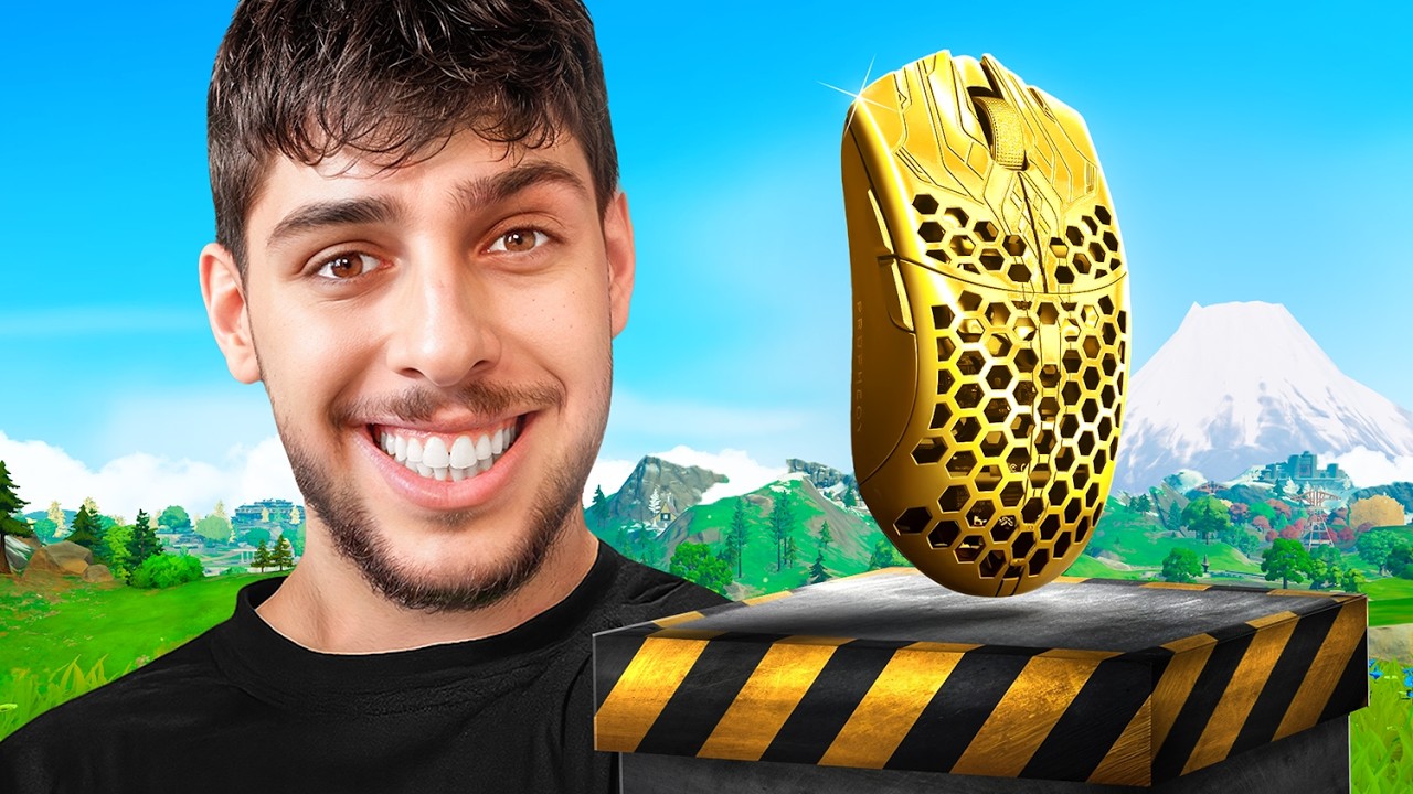 קניתי את העכבר הכי טוב בעולם.. (1400 ש''ח)