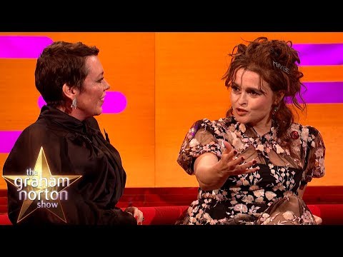 Helena Bonham Carter Used A Psychic To Speak To Princess Margaret’s Ghost  | The Graham Norton Show