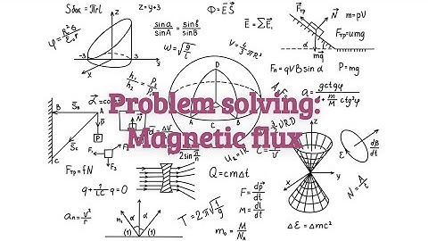Induction: Problem solving - Magnetic flux