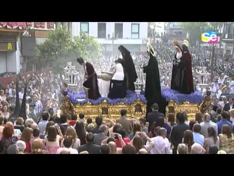 Real, Muy Ilustre y Venerable Hermandad del Santísimo Sacramento, Inmaculada Concepción, Ánimas Benditas y Cofradía de Nazarenos del Santísimo Cristo de la Caridad en su Traslado al Sepulcro, Nuestra Señora de las Penas y Santa Marta