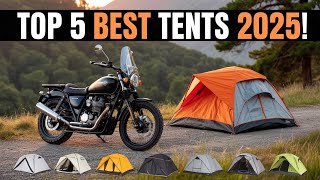 Top 5 Best Tent For Motorcycle Camping 2025!