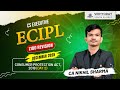 Consumer Protection Act I ECIPL I DECEMBER 2025 I CA NIKHIL SHARMA