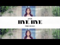 [MALE VERSION] Apink-  Bye Bye