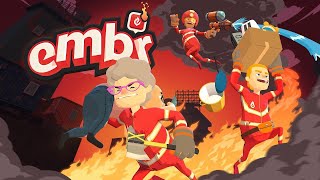 Embr | Funny Firefighting Game in Early Acces | New Embr Eats Update | Funny Multiplayer Gameplay