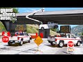 GTA Mods DOT Shutting Down Highway Traffic Around A Utility Bucket Truck Hanging From A Overpass