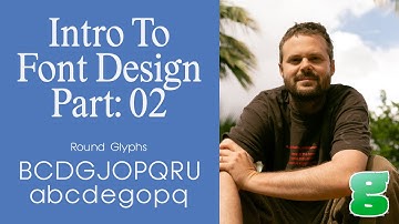 Intro To Font Design (Geometric Sans Serif) – Part 2 Round Glyphs