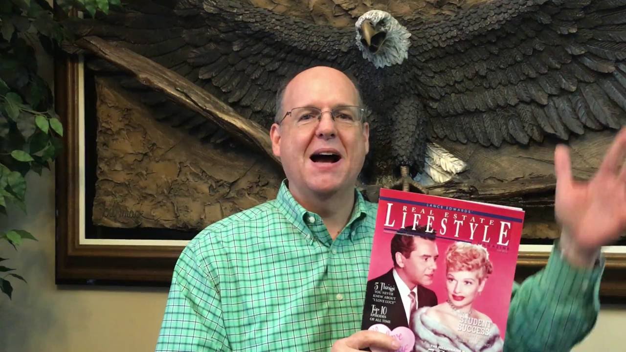 Lance Edwards' Real Estate Lifestyle Magazine Introduction