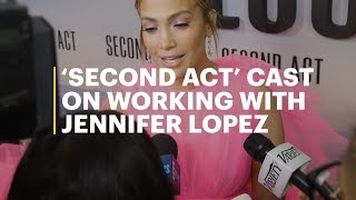 'Second Act' Cast On Working With Jennifer Lopez