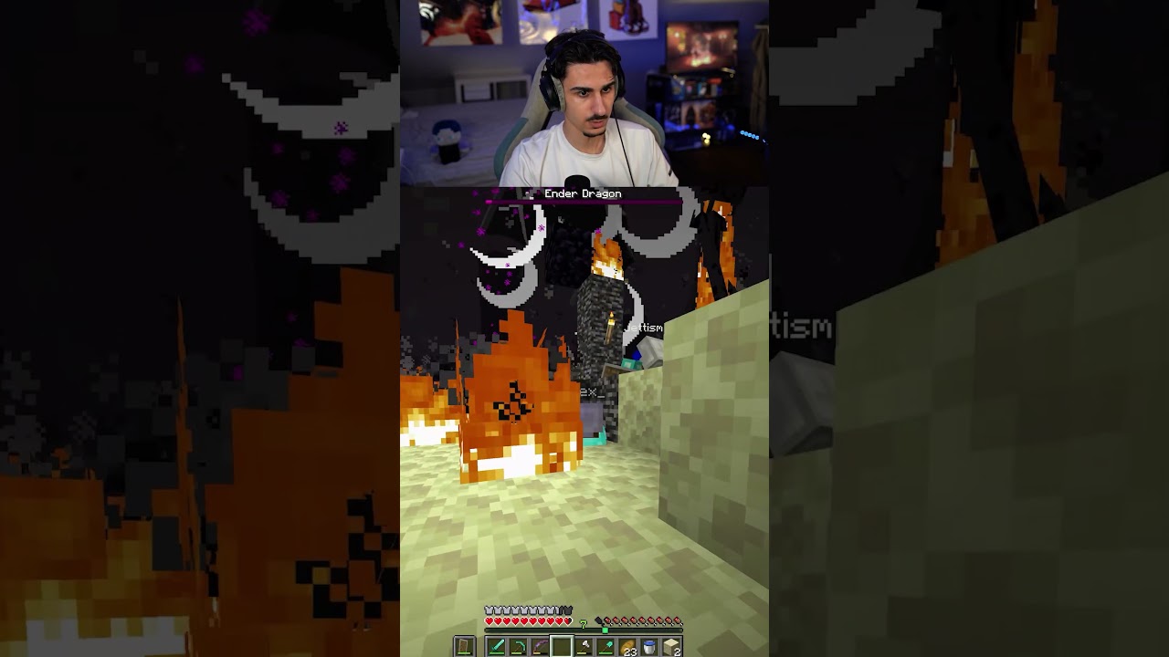 Farex and Jettism beat the dragon