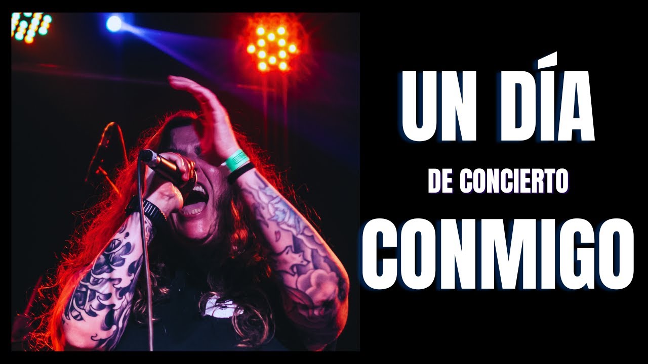 ⭐️ Un día de CONCIERTO conmigo【MIKE VESCERA & FRIENDS】🔥