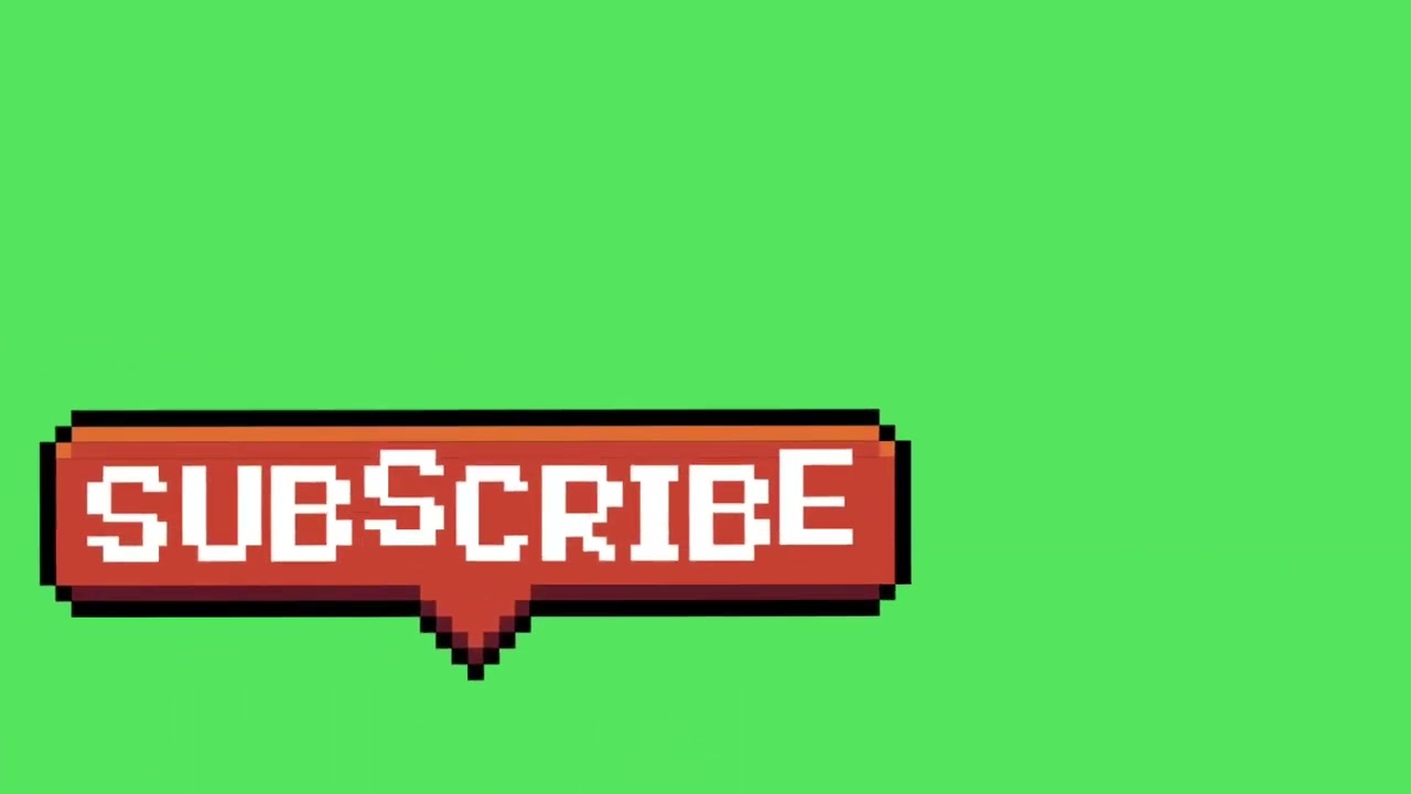 No Copyright, Subscribe and Bell icon intro animation | 100% Free download | Subscribe Button - 13