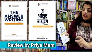 The Answer Writing Manual by Shrushti Deshmukh | Review | Priya Chaudhary Mam