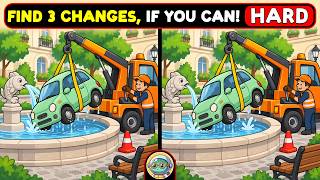 Full 🐢🧩 Spot 3 Differences | Harder Than You Think! 🧩🐢 | Quizonaut Turtle Update